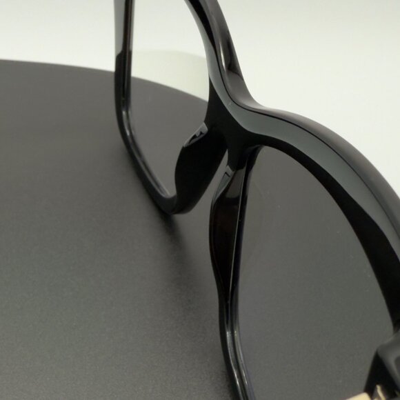 Tom Ford TF5826-B-001 Shiny Black Blue Light Glasses 55-16-140 Display Pair READ - Picture 10 of 12
